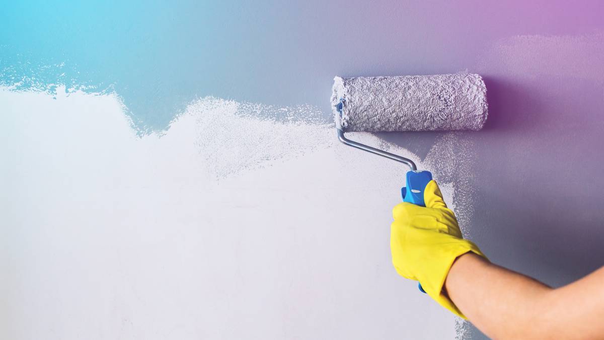 Wall Paint Techniques Ragging Wall Paint Techniques Ragging
