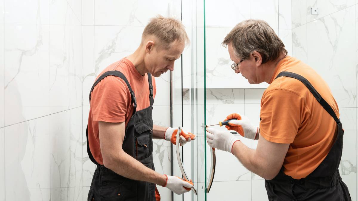 How much does shower door installation cost? Airtasker US