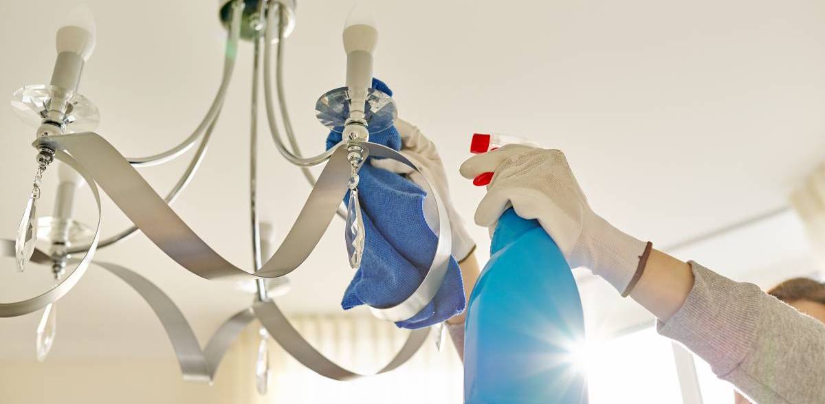 How to Clean Light Fixtures Airtasker US